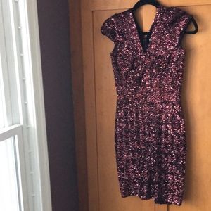 Dress the Population Sequence Party Dress